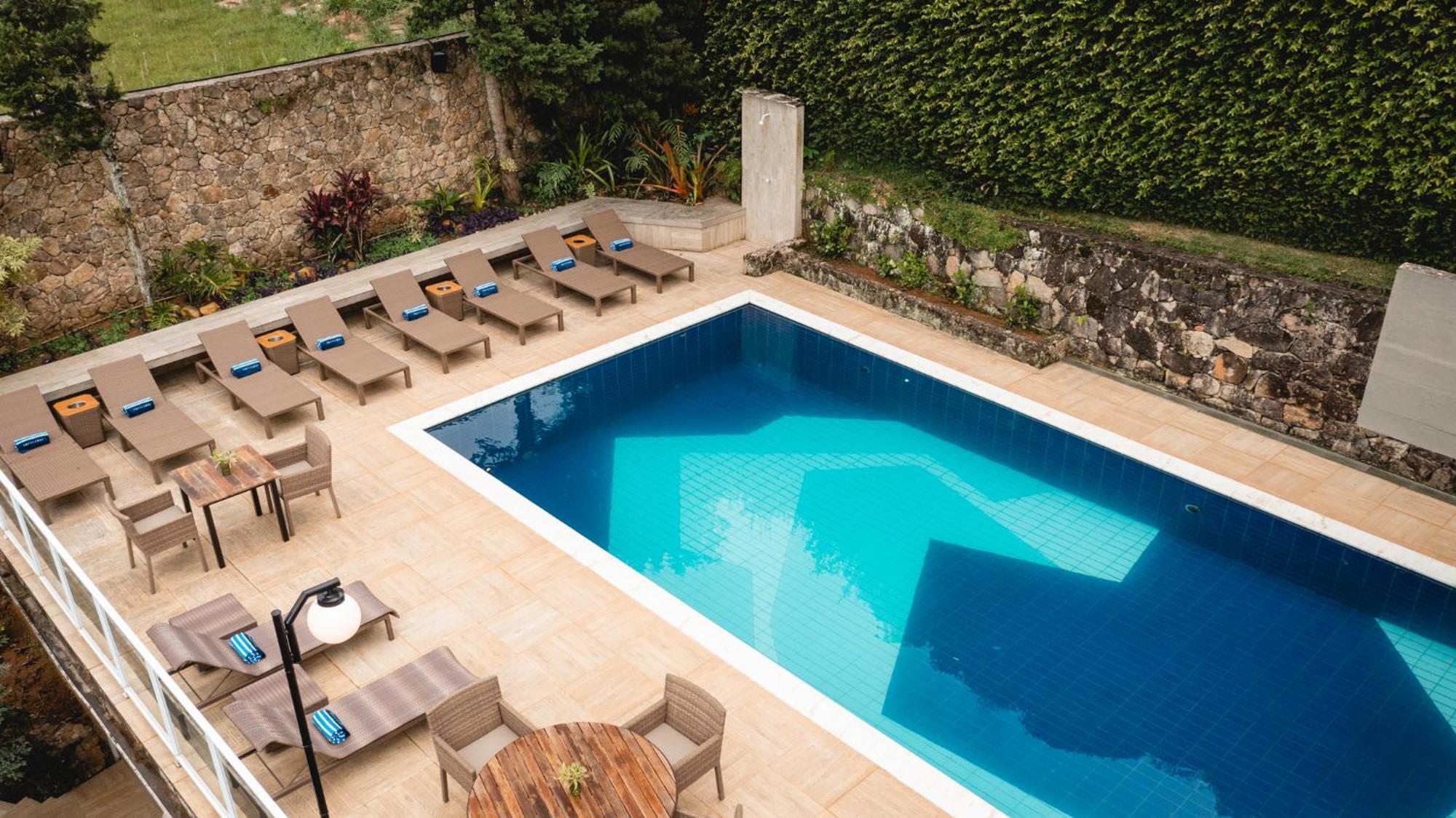 Natu Hotel Boutique & Spa Atibaia Exterior photo